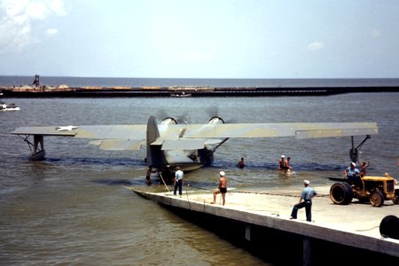 PBY at NAS Corpus Christi Aug 1942