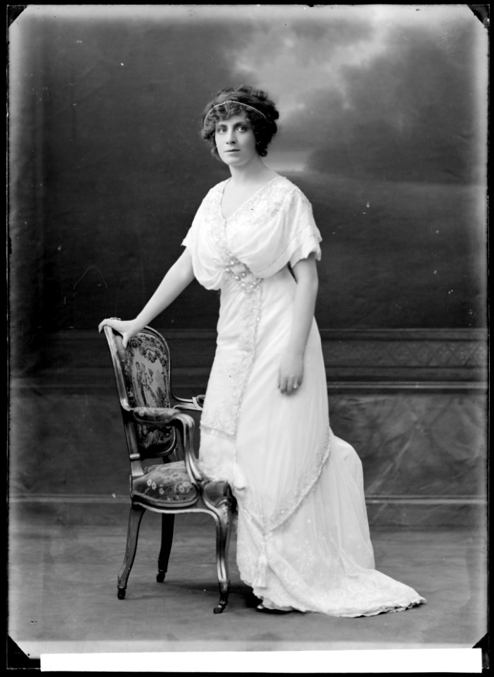 Pauline Brunius, rollporträtt - SMV - GB174
