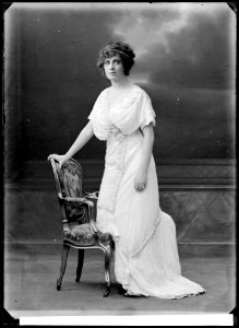 Pauline Brunius, rollporträtt - SMV - GB174