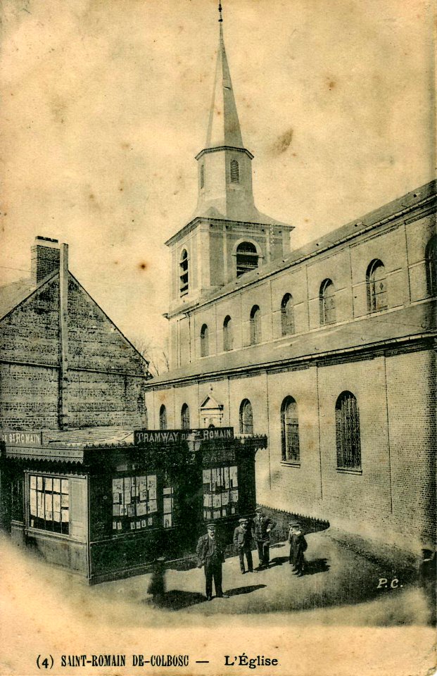 PC 4 - SAINT-ROMAIN-DE-COLBOSC - L'Eglise