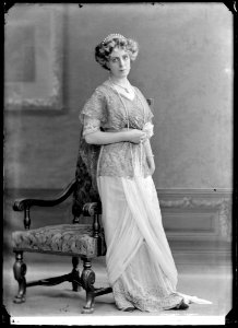 Pauline Brunius, rollporträtt - SMV - GB178