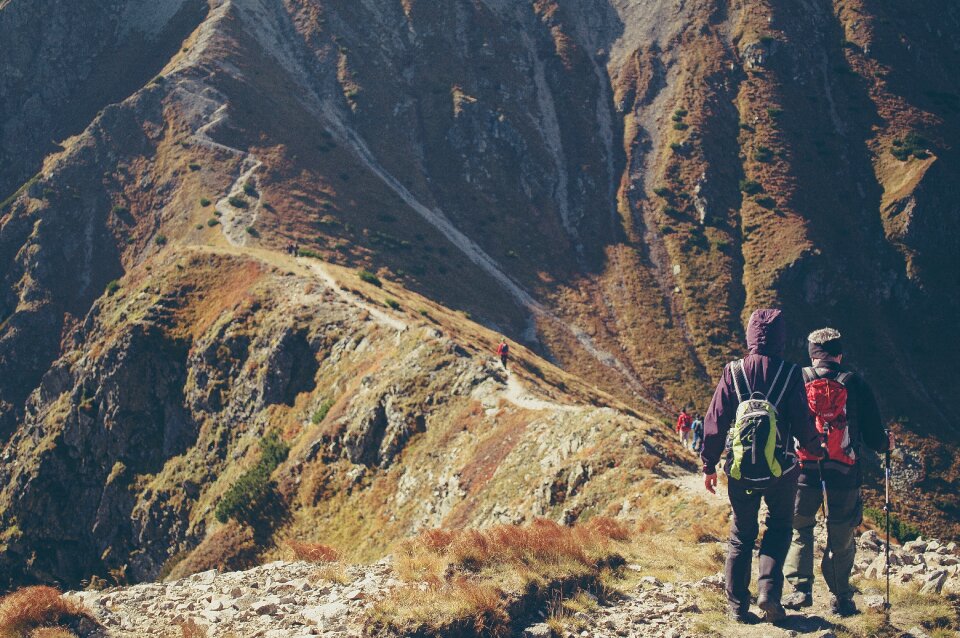Outdoor adventure mountain