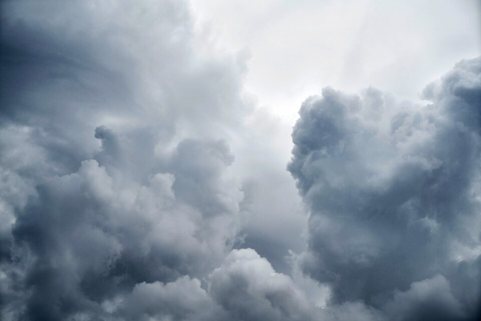 Clouds nature landscape
