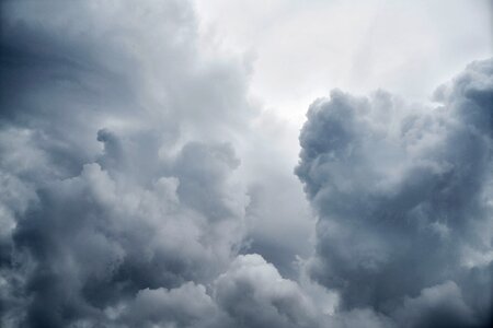 Clouds nature landscape
