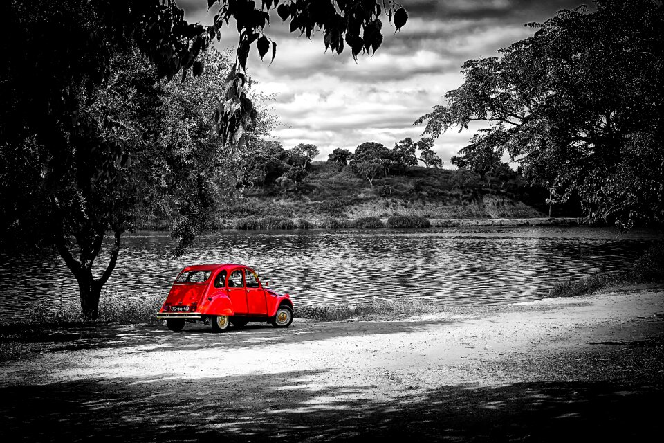 Road landscape transport photo