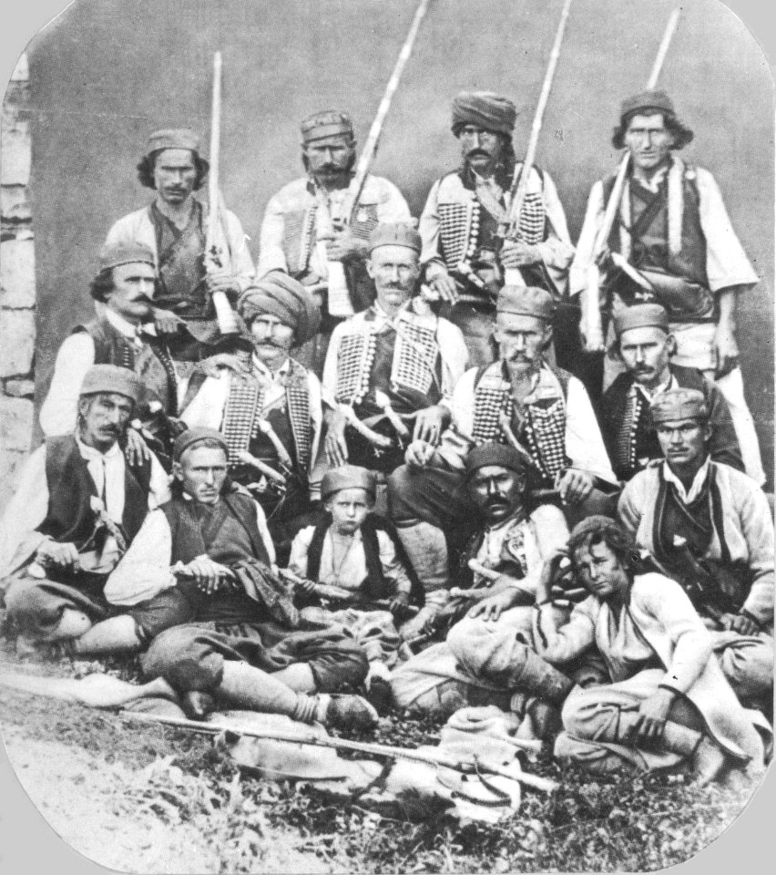Peasants of the Banjani, ca. 1860