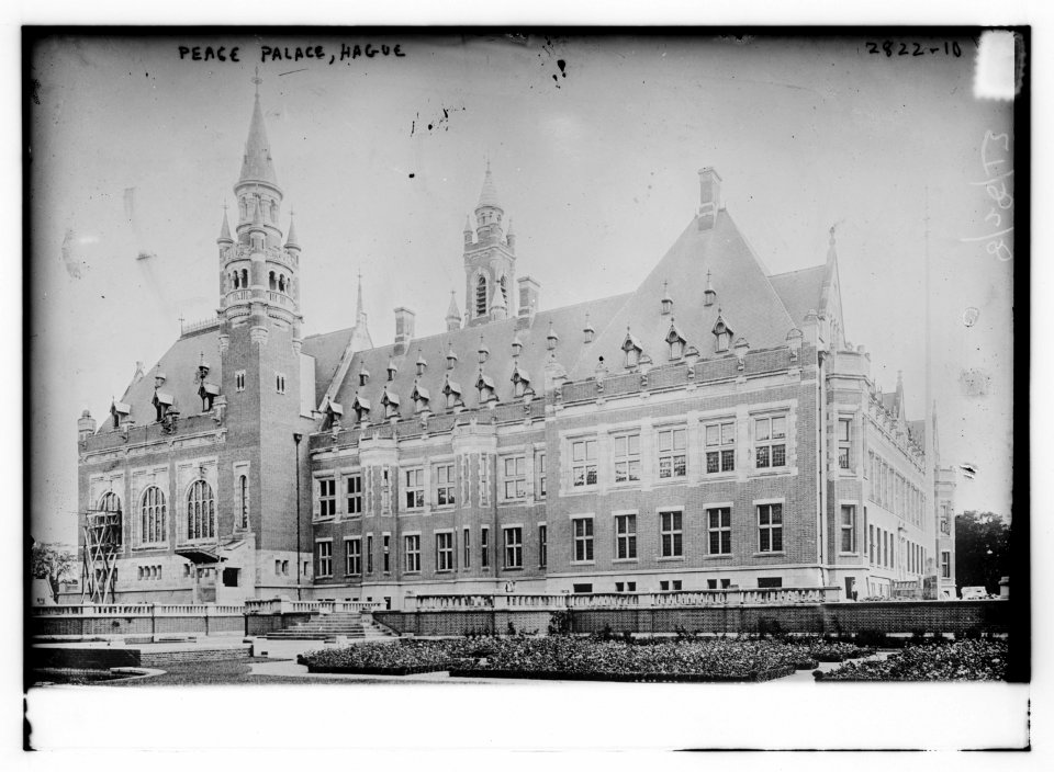 Peace Palace - Hague LCCN2014694187