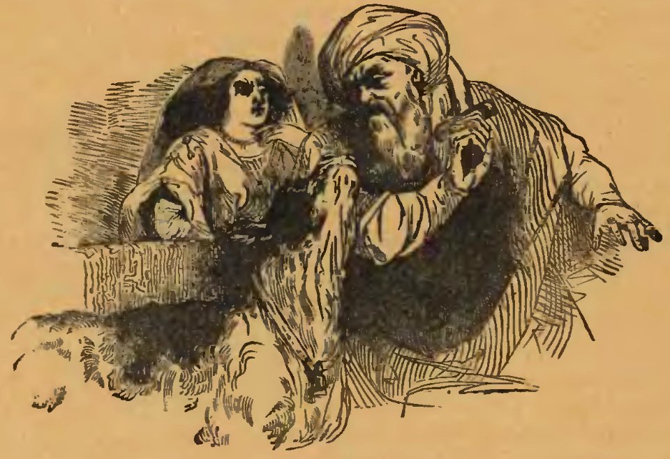 Pavel J. Šulc - Tisíc a jedna noc - Díl 1 - 1891 (page 17 crop)
