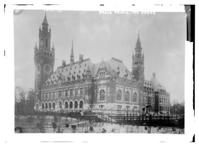 Peace Palace - the Hague LCCN2014694190
