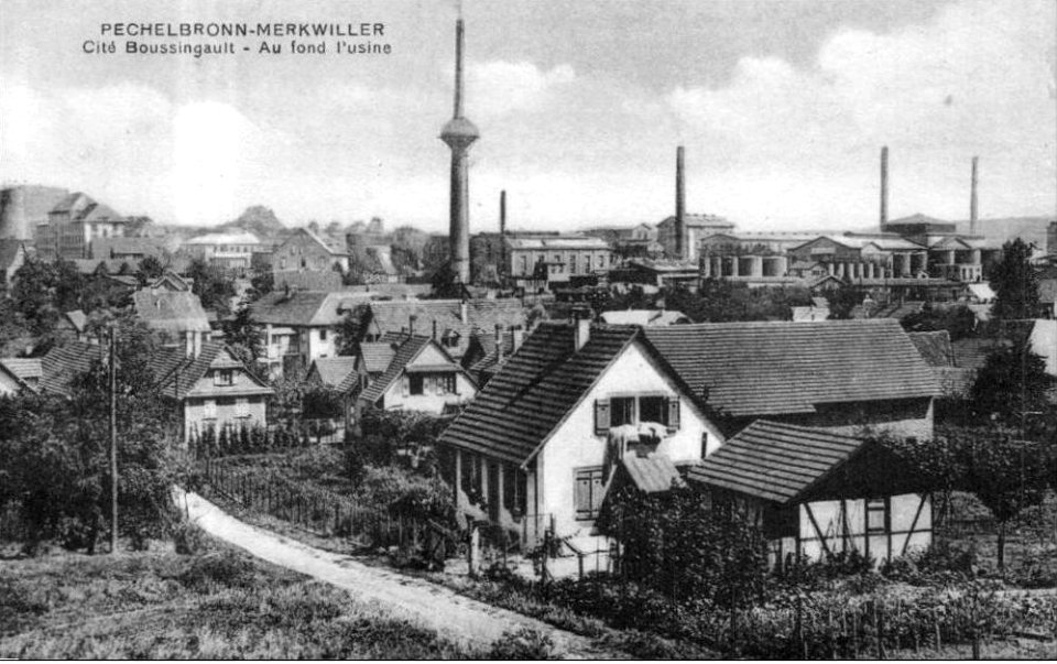 Pechelbronn - XXe - 01