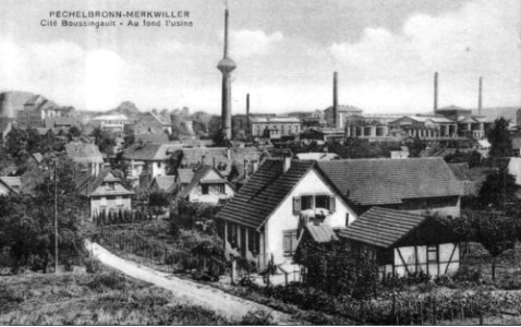 Pechelbronn - XXe - 01
