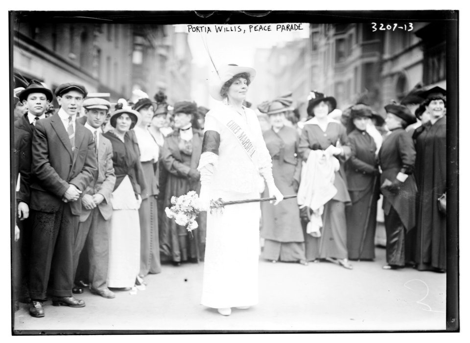 Peace Parade, Portia Willis LCCN2014697177