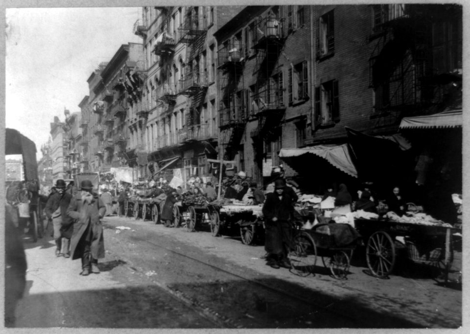 Peddlers - New York's Little Jerusalem LCCN91790582