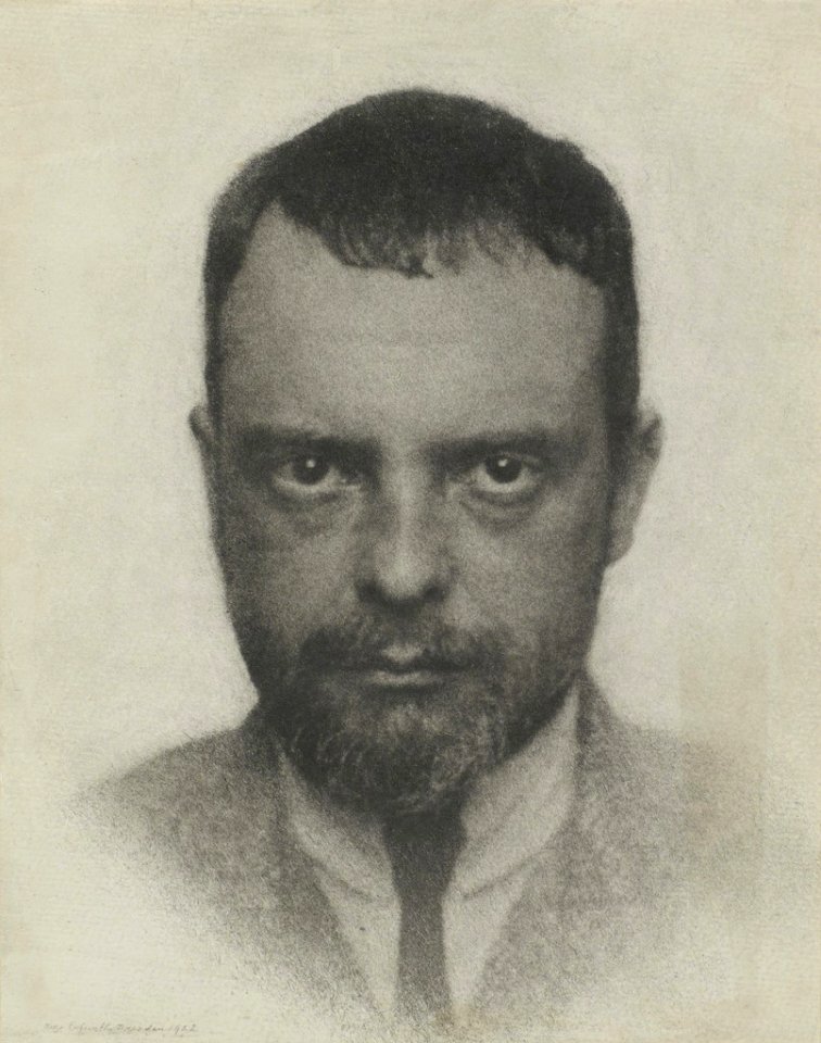 Paul Klee by Hugo Erfurth, 1922