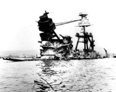 Pearl Harbor Attack, 7 December 1941 - 80-G-1021538