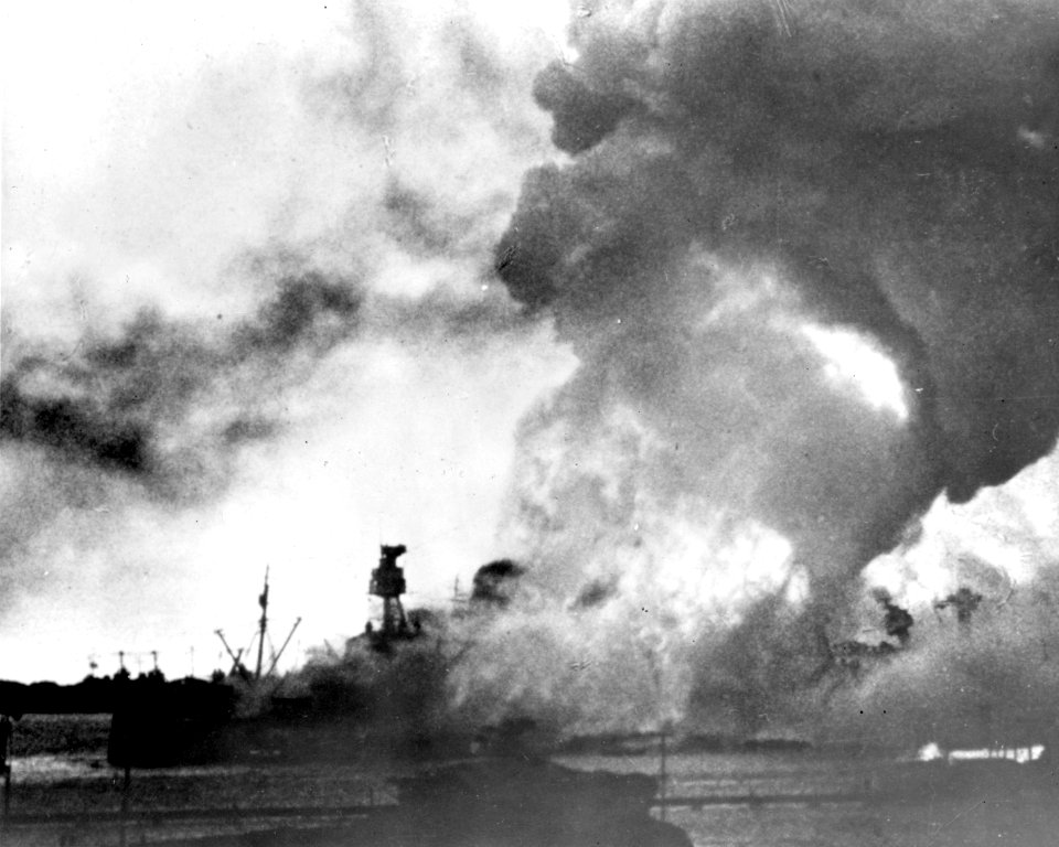 Pearl Harbor Attack, 7 December 1941 - 80-G-32920