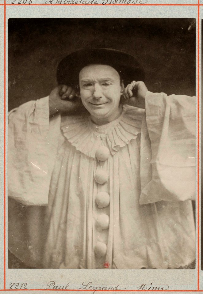 Paul Legrand by Nadar, 1857