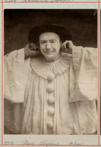 Paul Legrand by Nadar, 1857