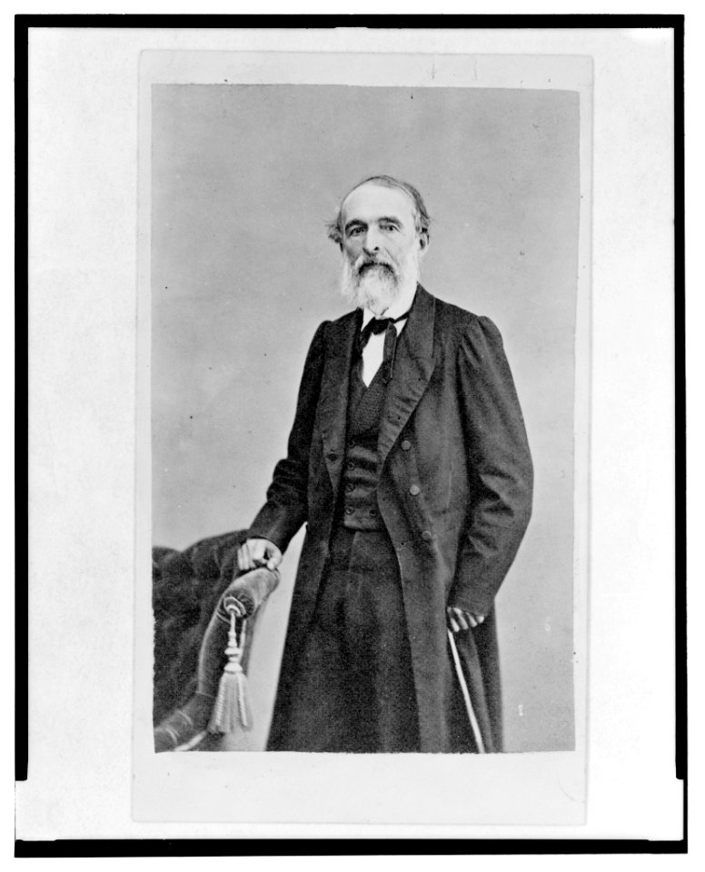 Pedro Escudero Y Echanove, three-quarter length portrait, standing, facing front LCCN2005681691
