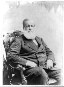 Pedro III, Emperor of Brazil, 1825-1891, three-quarter length portrait, seated, facing right LCCN2005689339