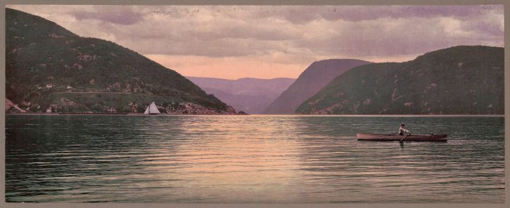 Peekskill Bay and the Narrows, Hudson River LCCN2017650163