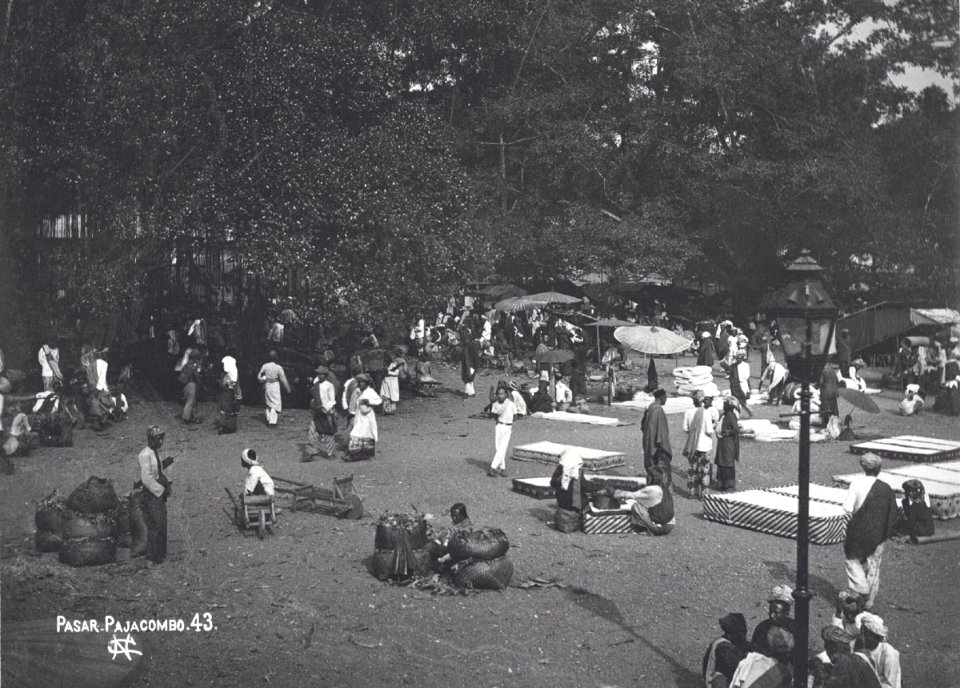 Payakumbuh market 1900