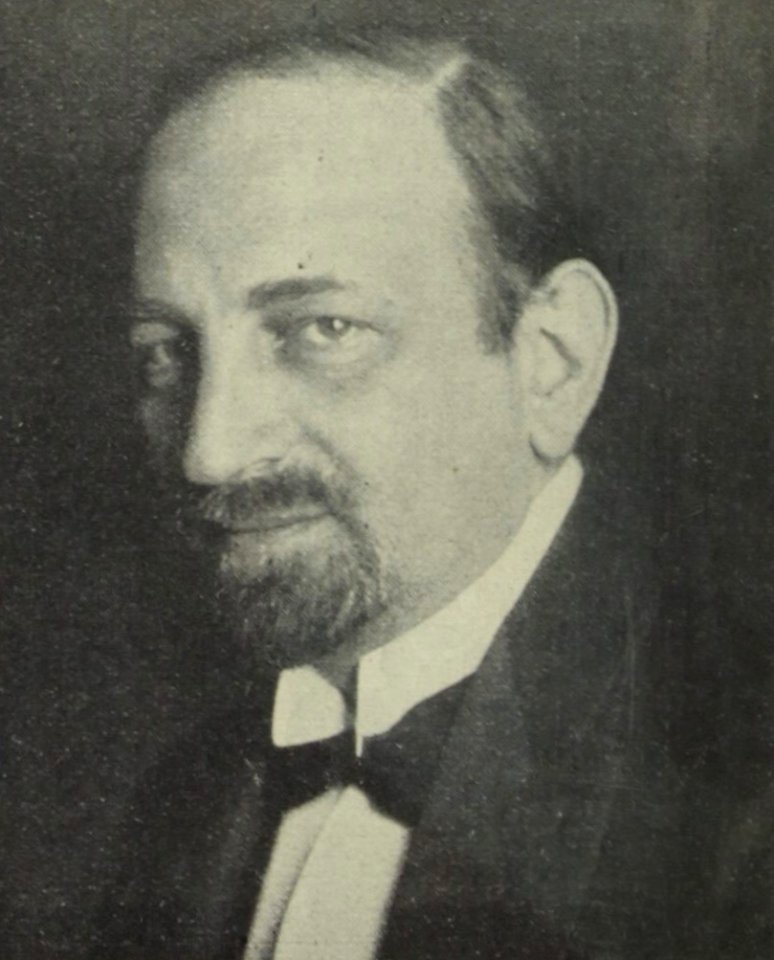 Paul Stefan (1879–1943) © Wilhelm Willinger (1879–1943) ~1925