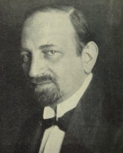 Paul Stefan (1879–1943) © Wilhelm Willinger (1879–1943) ~1925
