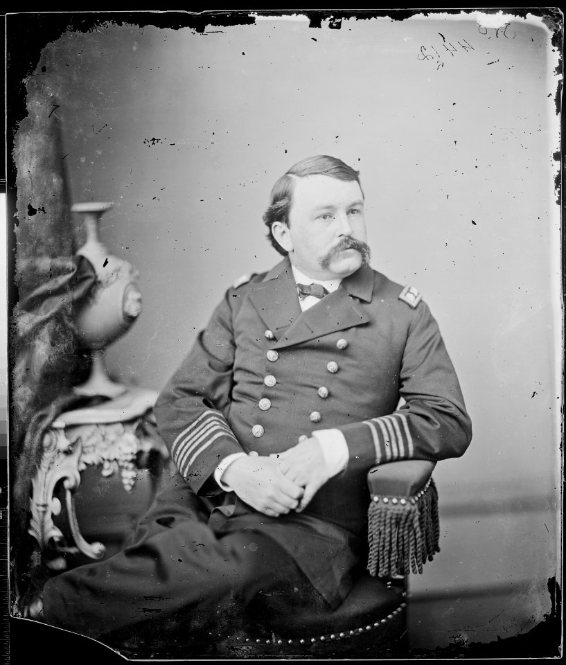 Paymaster George Plunkett. Navy - NARA - 528543