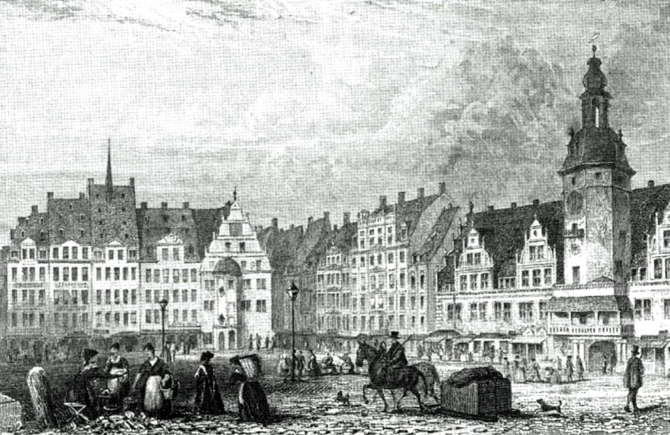 Payne Leipzig Der Marktplatz