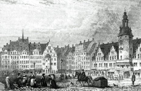 Payne Leipzig Der Marktplatz