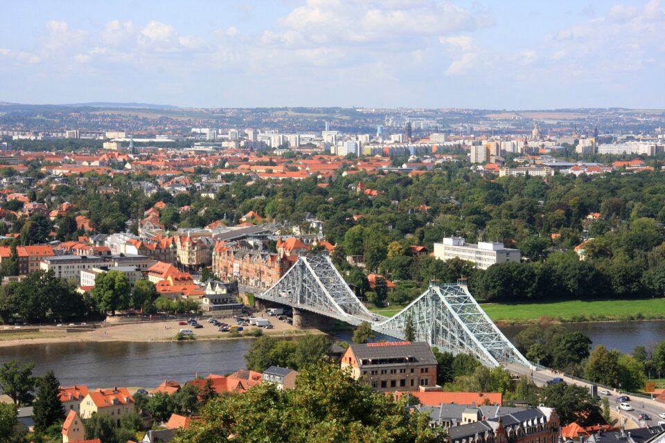 Elbe river capital