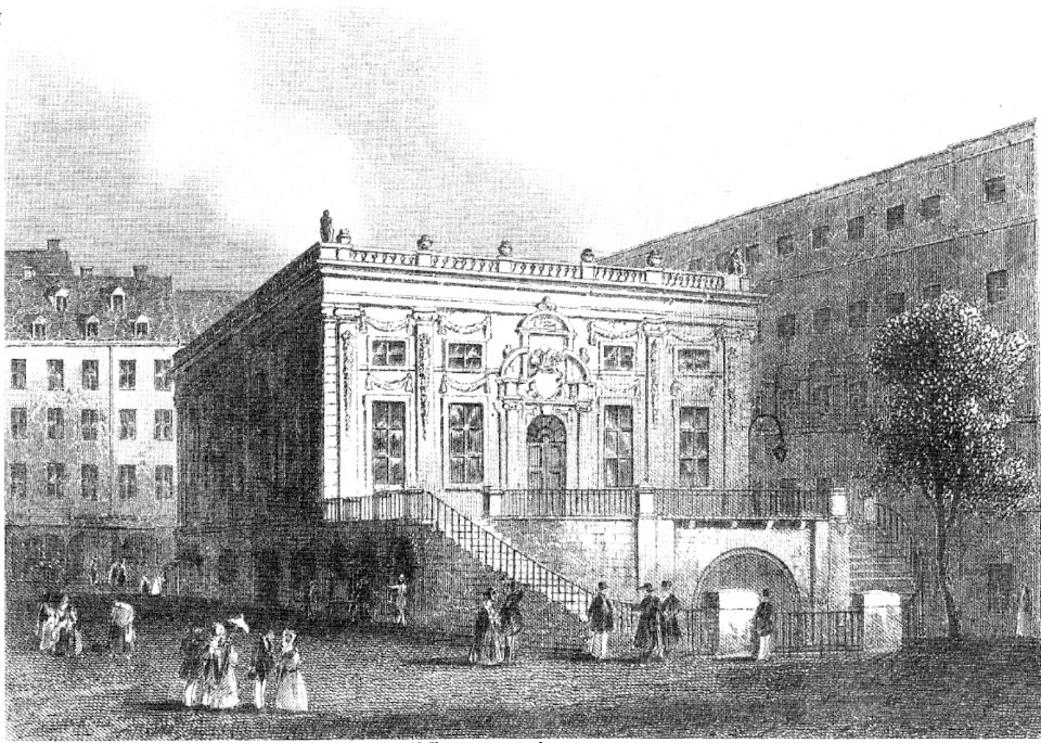 Payne Leipzig Handelsbörse