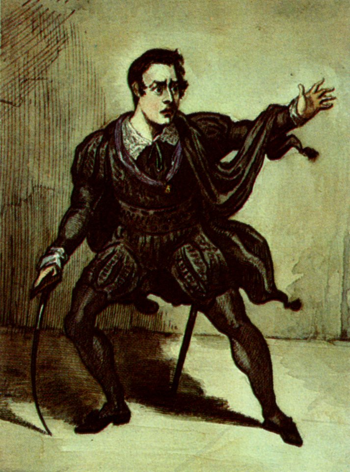 John Howard Payne Hamlet 1813