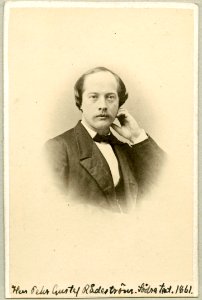 Pehr Gustaf Rådeström, porträtt - SMV - H7 091