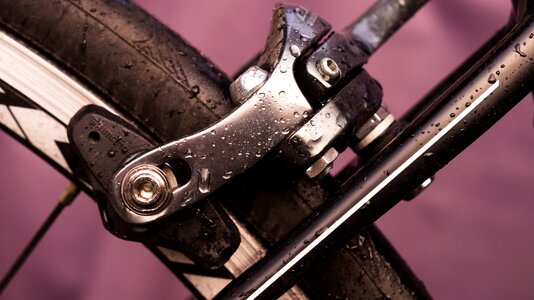 Rear cycling wheel
