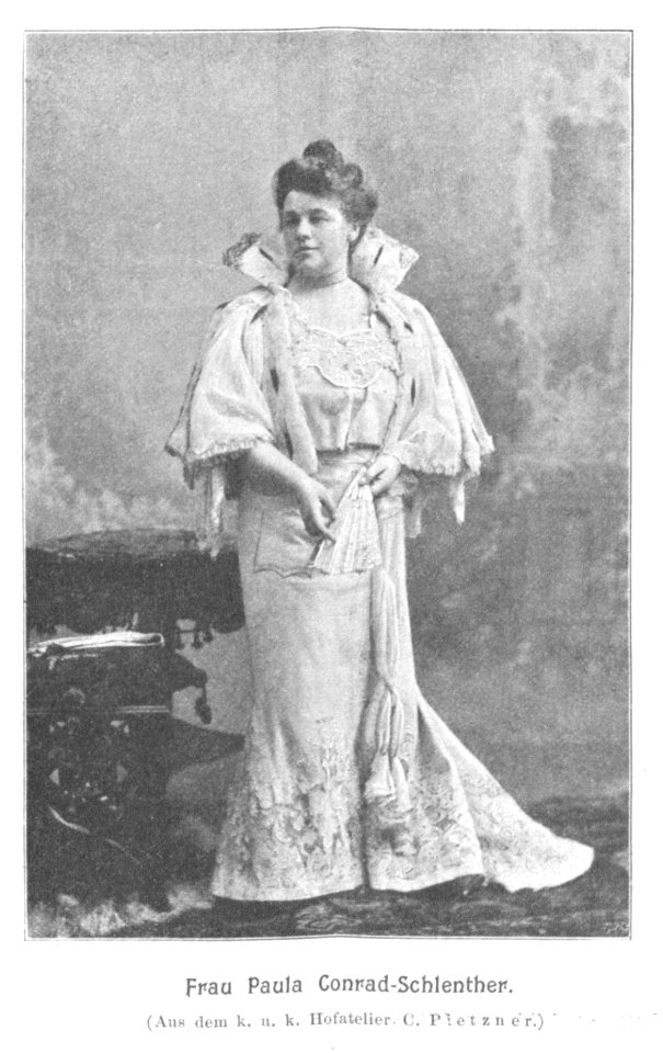 Paula Conrad Schentler 1903 Pietzner