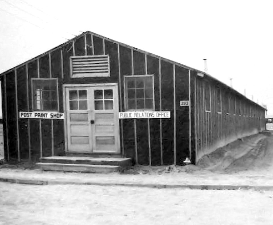 Pecos Army Airfield - Public Relations Building