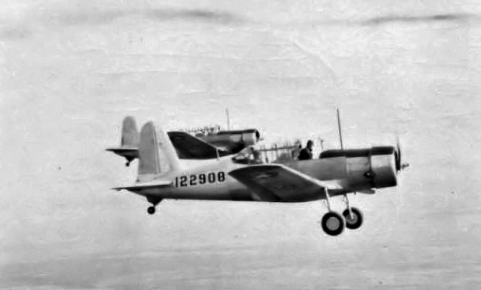 Pecos Army Airfield - Vultee BT-13 in a Two-Ship Formation