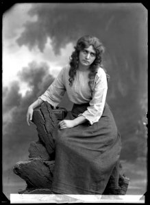 Paula Lizell in Per Svinaherde at Kungliga Operan 1910 - SMV - GL123