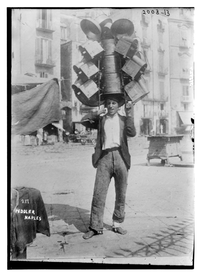 Peddler, Naples LCCN2014687953