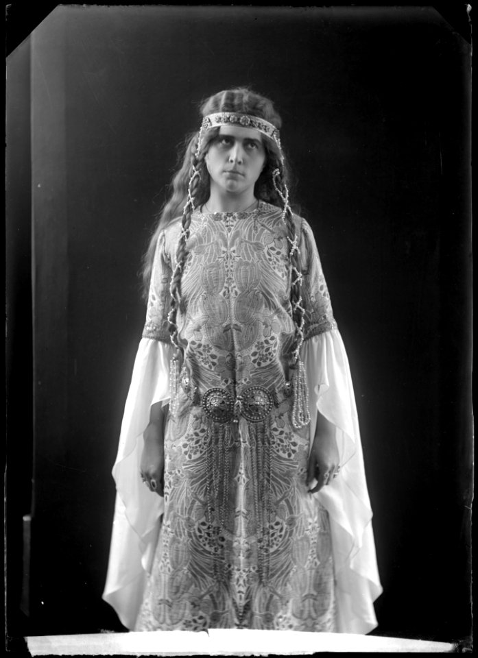 Paula Lizell in Rienzi at Kungliga Operan 1904 - SMV - GL118
