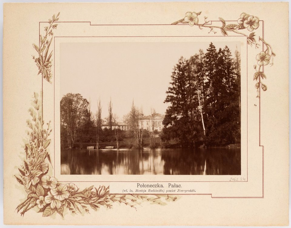 Pałanečka, Radzivił. Паланэчка, Радзівіл (T. Boretti, 1894) (3)