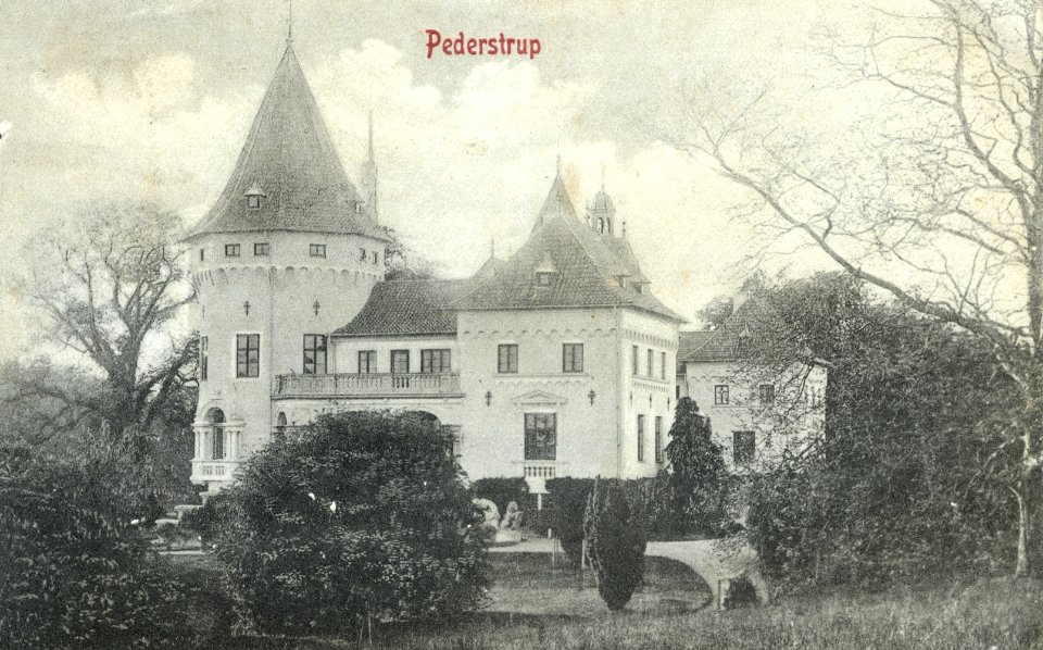 Pederstrup postkort