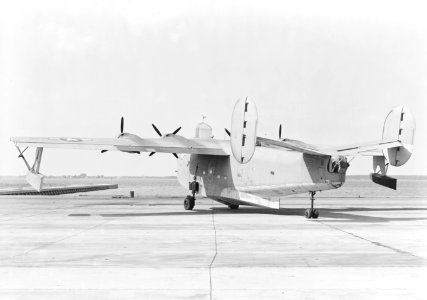 PB2Y-3 Coronado at NAS Patuxent River in Seotember 1944 (rear view)
