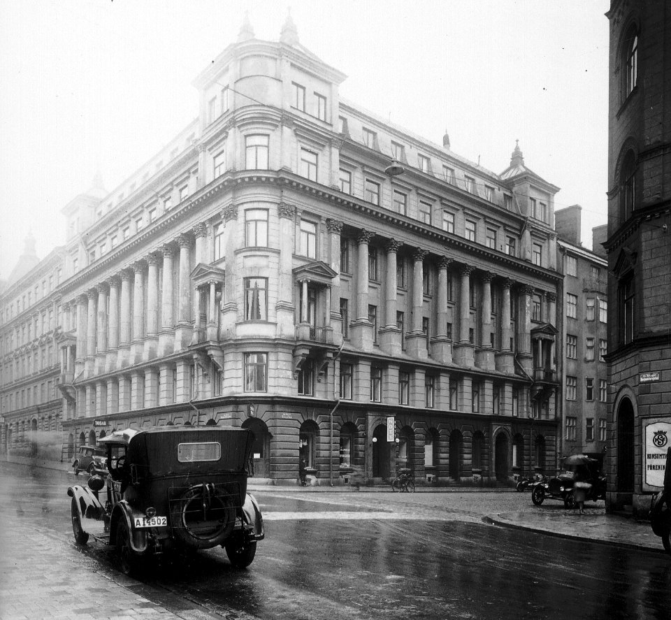Pelarhuset, 1910-tal
