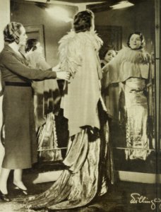 Paulette Grünzweig and Jarmila Novotna, Vienna, 1934