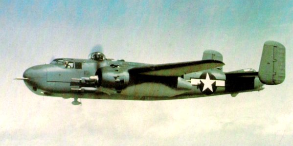 PBJ-1H USMC in flight c1944