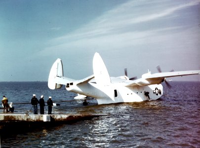 PBM-3S Mariner VPB-206 1945 photo