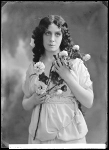 Pauline Brunius in Quo vadis at Svenska teatern 1912 - SMV - NB126